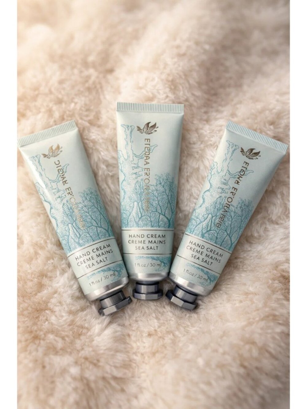 Pre de Provence European Hand Cream Shea Butter Sea Salt lot of 3 New
